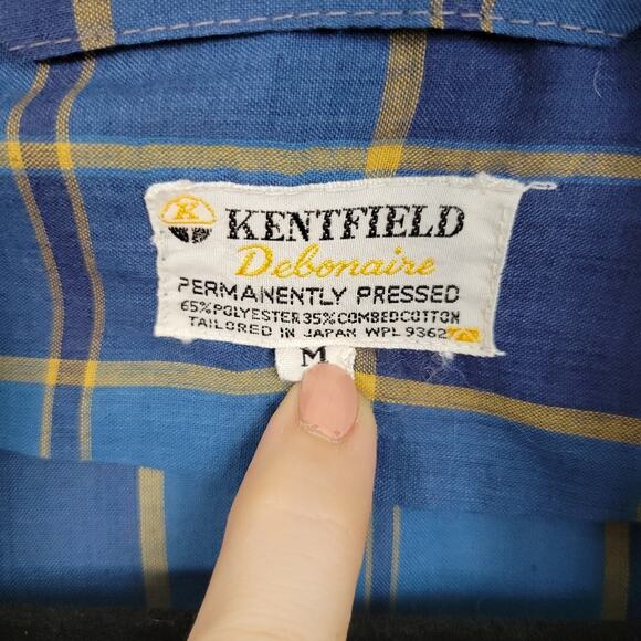 Vintage 70s Kentfield Debonaire Sleepwear Robe - Picture 4 of 11